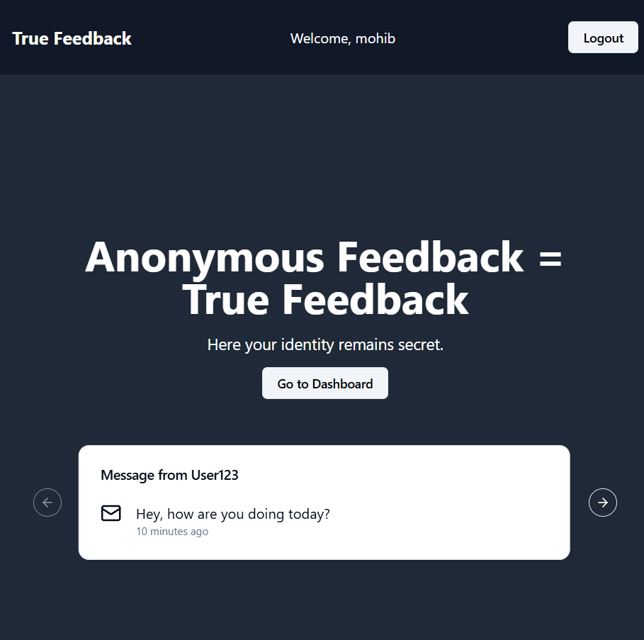 True-Feedback